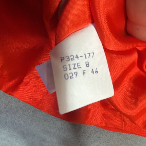 Vintage Pendleton Wool Blazer Jacket Womens SZ 8 Petite Single Breasted Buttons - Picture 5 of 15